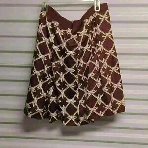 Women's pleated skirt Vineyard Vines by Shep and Ian 100% silk